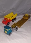 Matchbox Lesney Super Kings k-23 low loader Scammell semi-Tractor toy 1973 +