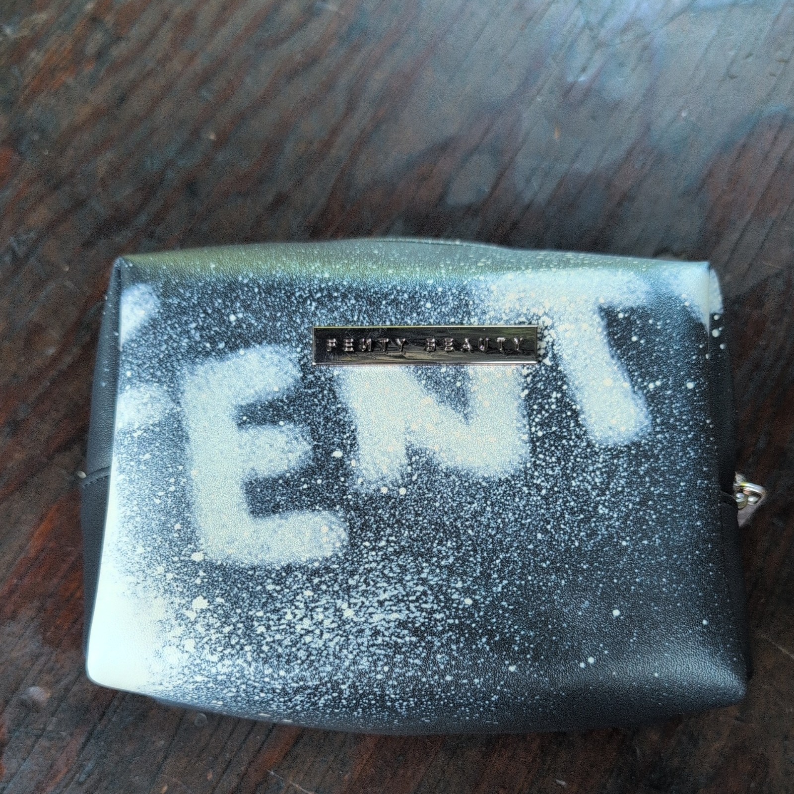 SAINT LAURENT FENTY BEAUTY Borsa Trucco Edizione Limitata Cosmetica Pouch Nuova