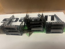 Lot of 10 DXD9H G14 Dell 2.5" SAS SATA HDD Tray Caddy R440 R640 R740 R740XD R940