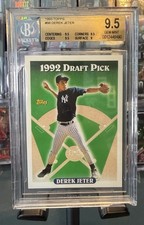 Derek Jeter Rookie Cards Checklist and Memorabilia Buying Guide 12