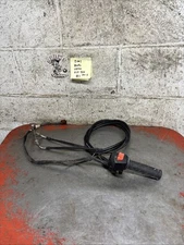 2001 Honda Reflex Scooter Nss250 Nss 250 Throttle Assembly Cables On Off Switch