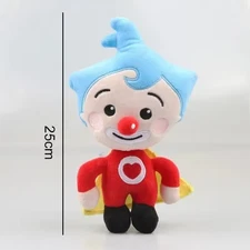 Peluche Plim Clown Kawaii Douce pour Enfants Jouet Dessin Animé Cadeau Anniversa
