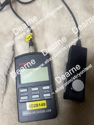   Mavolux 5032B USB High Luxmeter *wq