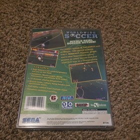 Worldwide Soccer (Sega Saturn, 1995)