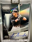 2026 Topps Chrome Black Luis Gonzalez Chrome Black Autographs (RAW)
