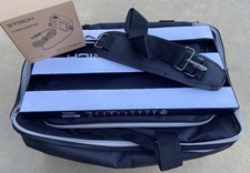 STRICH Guitar Power Pedal Board Mini + 15 3 Rows NIB ST029-S-1 Gig Bag Included