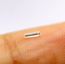 Natural Loose Diamond 0.026 Ct Straight Long Baguette Cut 3 x 0 mm G/VS1 Grade