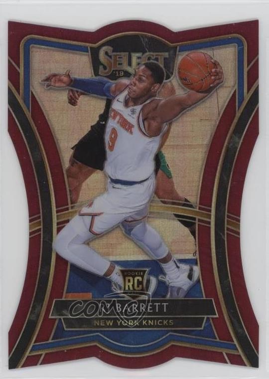 2019-20 Panini Select Premier Level Maroon Prizm 26/175 RJ Barrett #157 14cm