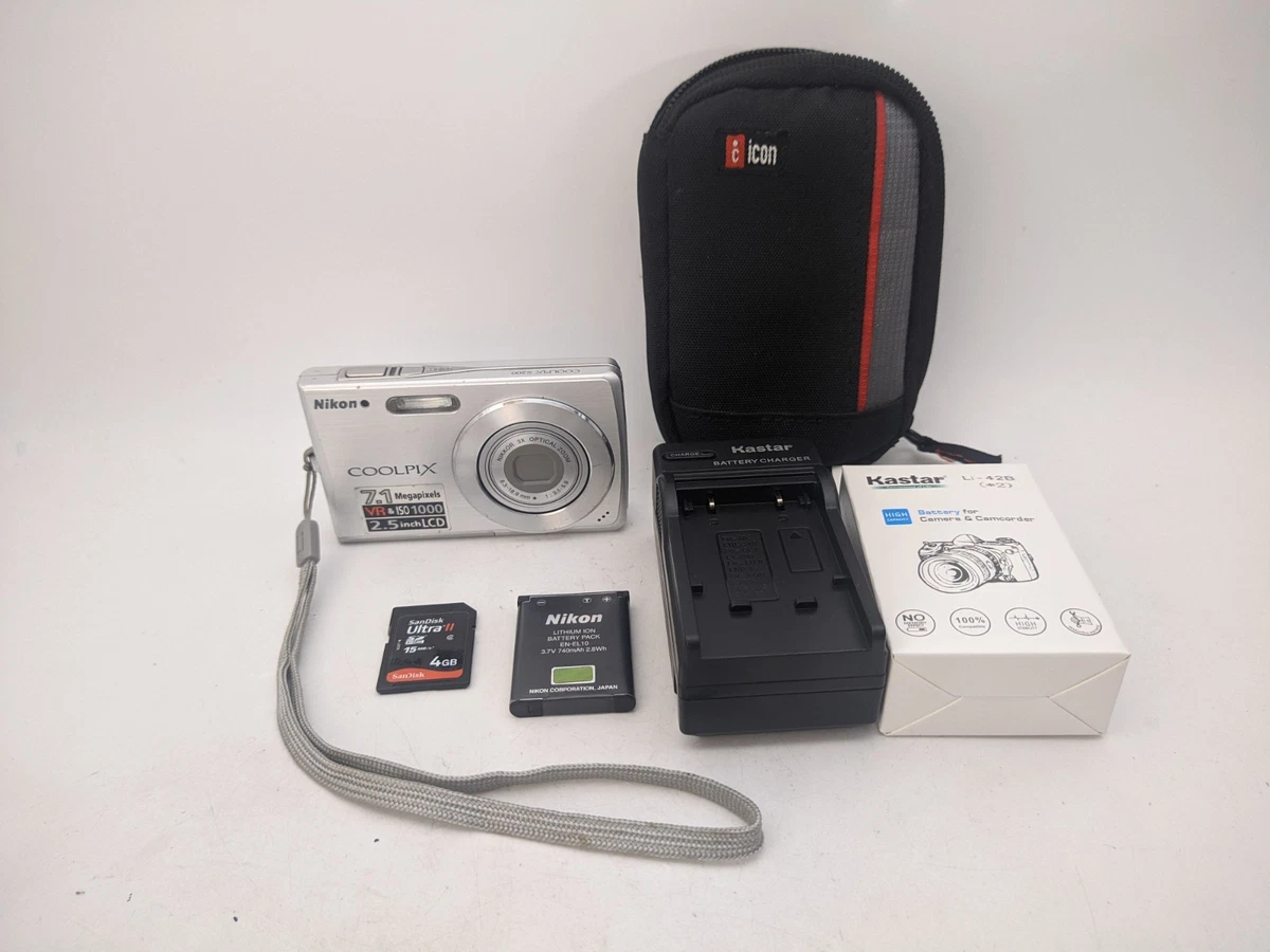 Nikon COOLPIX S200 Digital Cameras for Sale - Shop New & Used