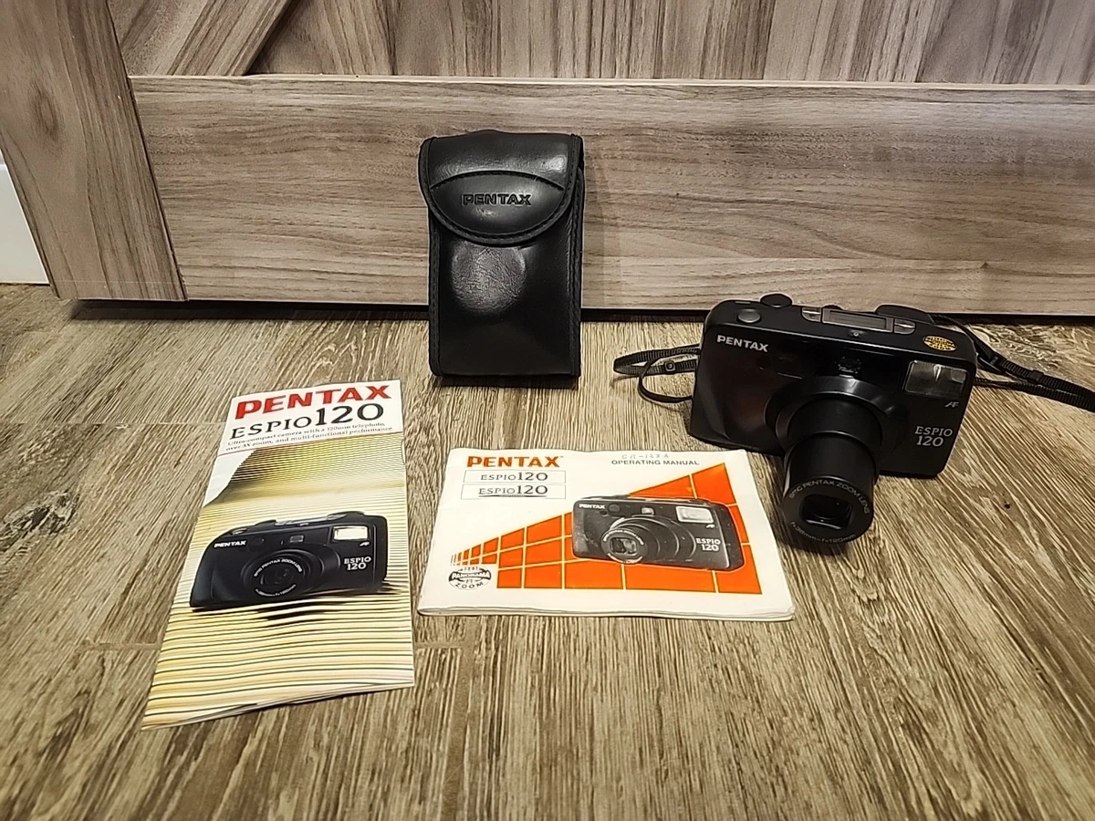 Pentax Espio 120 Film Cameras for sale | eBay