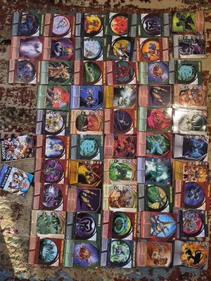53 BAKUGAN Battle Brawlers Mag Cards And Paper Cards