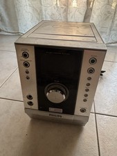 Hi-Fi Philips DVD, Cd e Mc Senza Casse E Telecomando Malfunzionante.