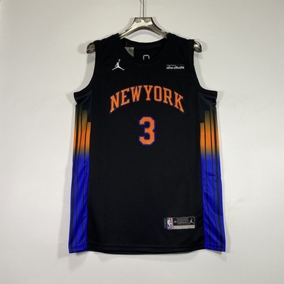 Josh Hart #3 Sewned Fan Commemorative Jersey, Black  S-XXL