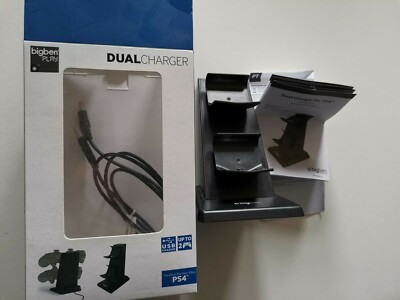 Dual Charger For PS4 Playstation 4