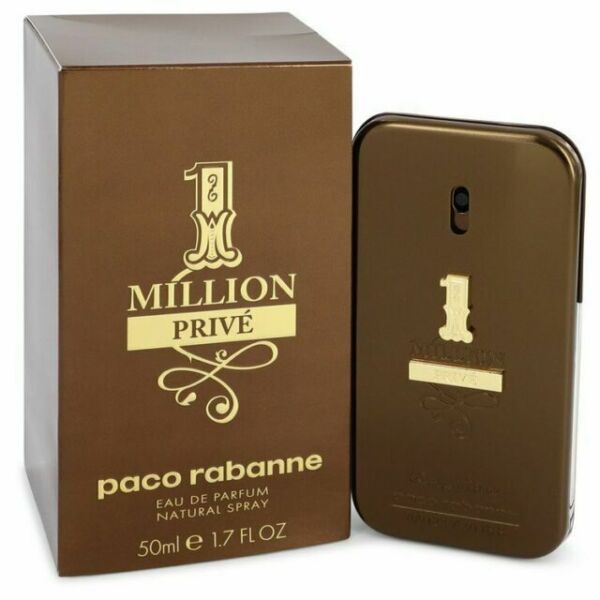 Paco Rabanne 1 Million Prive 1.7 Oz Eau De Parfum Spray for sale 