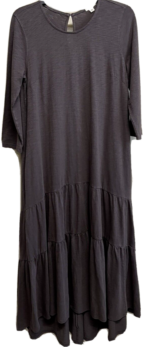 cotton slub tiered dress Buy Evans Blue Tiered Slub Cotton Dress from Next USA