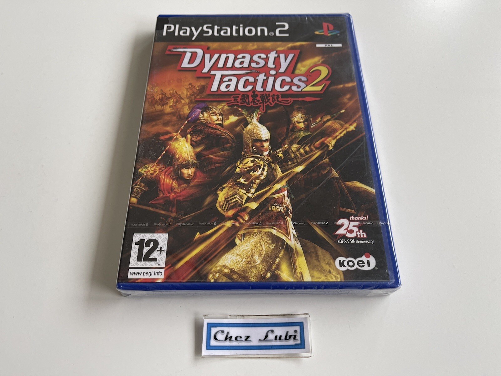 Dynasty Tactics 2 - Sony PlayStation PS2 - PAL FR - Neuf Sous Blister