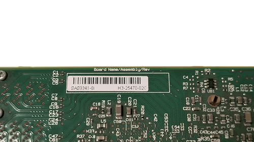WFN6R Dell LSI MegaRaid SAS 9341-8I 12Gb/s Raid Controller Full Height - Bild 5 von 5