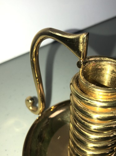 Spiral Adjustable Brass Candle Stick Holder - Bild 8 von 12