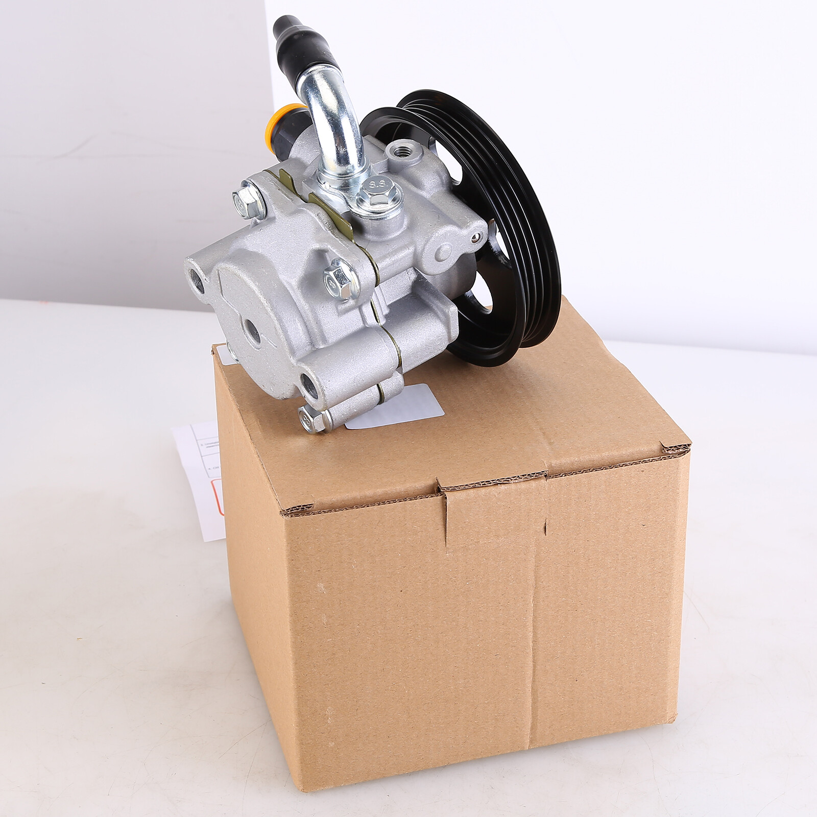 Power Steering Pump w/ Pulley for Toyota Sienna Solara 1999-2003 3.0L V6