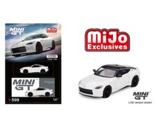Mini GT Nissan Z Performance 2023 LHD Everest White MGT00599 1/64