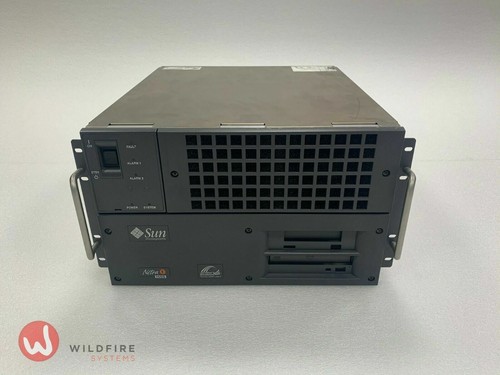 Sun Netra T 1405, 4x 440MHz, 2GB, DVD, 1x 36GB 10K, 3x zasilacze, Sun Microsystems - Zdjęcie 2 z 3