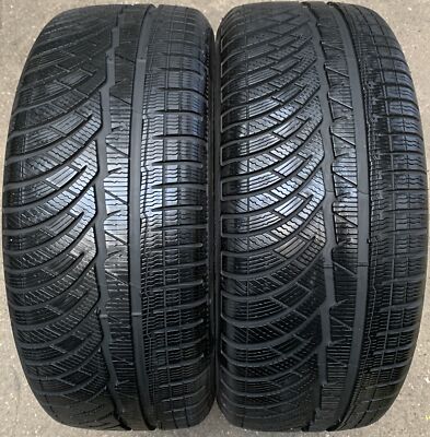 2 Michelin Pilot Alpin PA4 * MO 245/45 R18 100V M+S RA6200 Winter Tyres