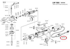 OEM - Flex LW 1503 GFCI Cord 359149 or 259521