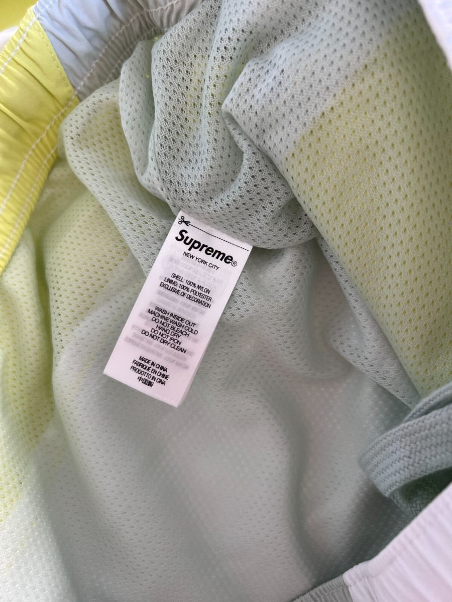Supreme S Logo Track Pants - Size Large - Light Mint - NEW Supreme S Logo Track Pants - Size Large - Light Mint - NEW