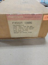 Honeywell P455A1006 Pressure Controller   NEW!