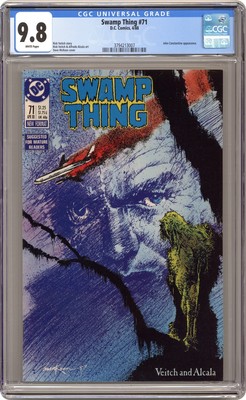 Swamp Thing #71 CGC 9.8 1988 3794213007