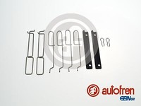 Autofren Seinsa D42573A ZubehÖRsatz, Scheibenbremsbelag Vorderachse FÜR Renault