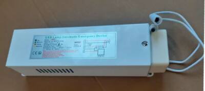 LED Light Panel Downlight Emergency Conversion Lighting Module Battery Pack Kit