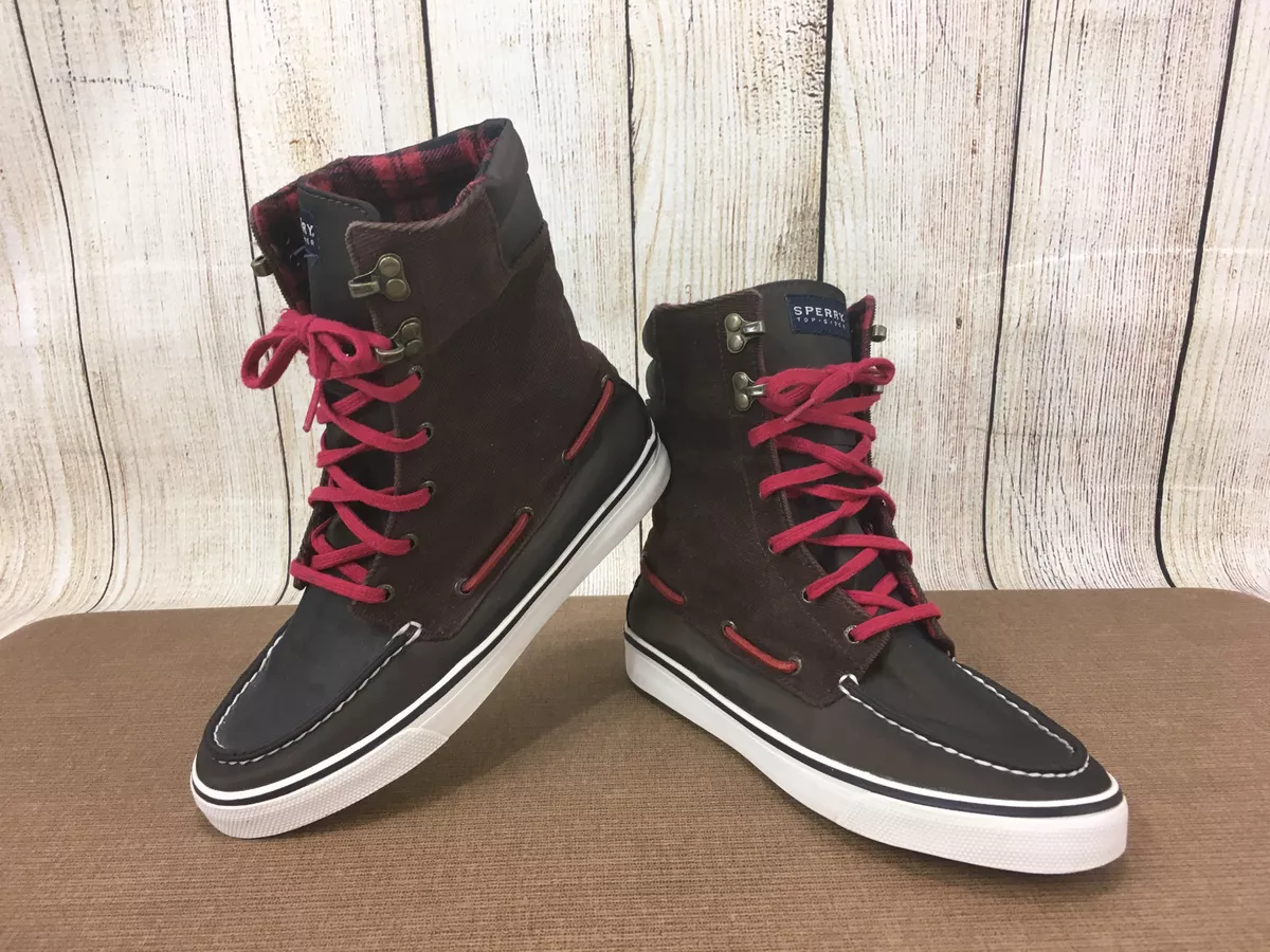 Sperry boots shop ebay