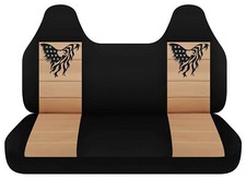 Truck Bench Seat Covers Fits Ford F 150 1992-1998 Eagle Design Car Seat Covers