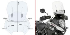 AF3112B GIVI Cupolino Scorrevole per Suzuki DL 650 V-Strom 2017 2018