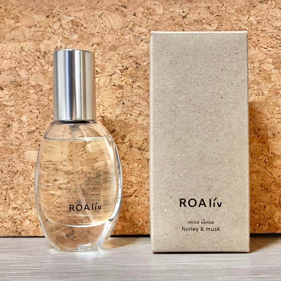 ROAliv honey & musk Mind Sense Eau de Parfum 20ml Perfume