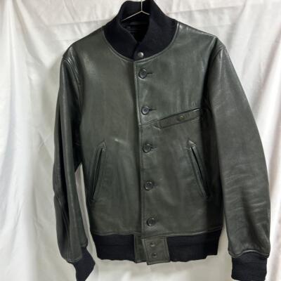 ENGINEERED GARMENTS×GoldenBear レザーライダース ENGINEERED GARMENTS Golden Bear Leather Jacket Men's #D1212