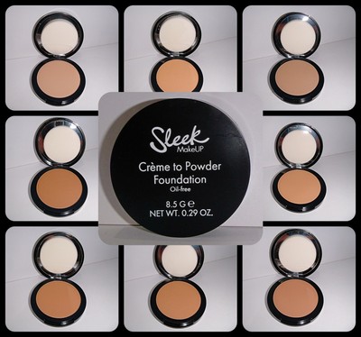 Sleek MakeUP Crème to Powder Foundation - oil-free 