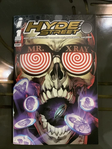 Hyde Street #1 Cover G Ivan Reis Homage Thank You One Per Store Variant Cover