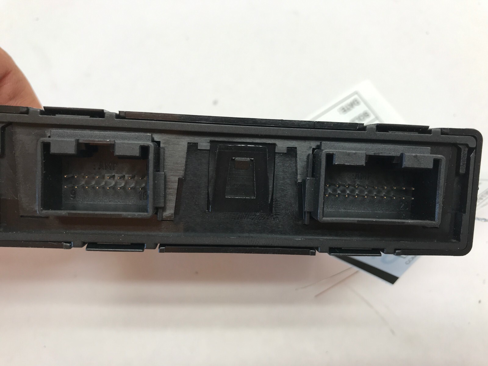 06-12 BENTLEY CONTINENTAL FLYING SPUR PARK ASSIST MODULE OEM PDC CONTROL 