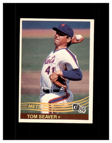TOM SEAVER YOU PICK SEE SCANS OF EVERY CARD ALL TOM SEAVER CARDS ODD BALL METS - Bild 108 von 183