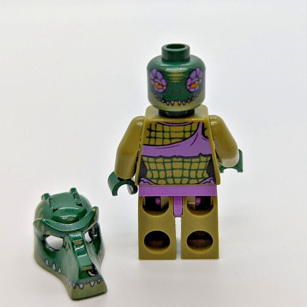 Chima Crooler LEGO Crooler Crocodile Minifigure, Legends Of Chima