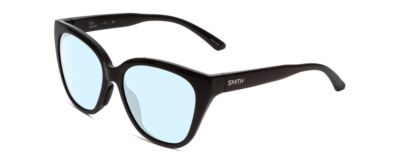 Smith Optics Era Damen Cateye Multifokus Blaulicht Brille Glänzend Schwarz 55mm