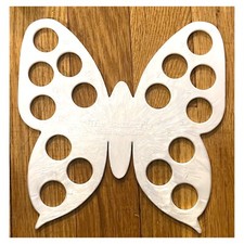 "The Butterfly" - Yarn Organizer - 7 1/2 " x 7 1/2"