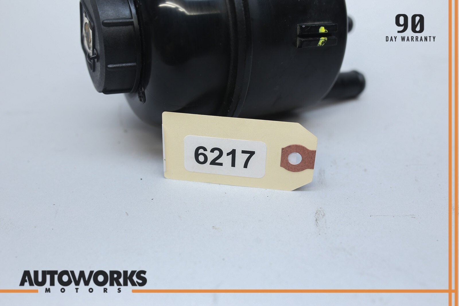 03-08 Maserati Quattroporte M139 Power Steering Fluid Reservoir Bottle Tank OEM