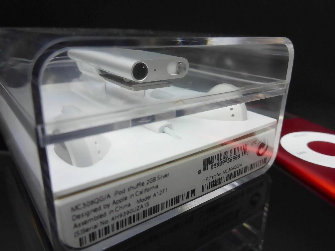 Thumbnail - Apple Ipod Werbeshuffle 3g Merci, Dass Es Dich Gibt 2gb Ovp Silber