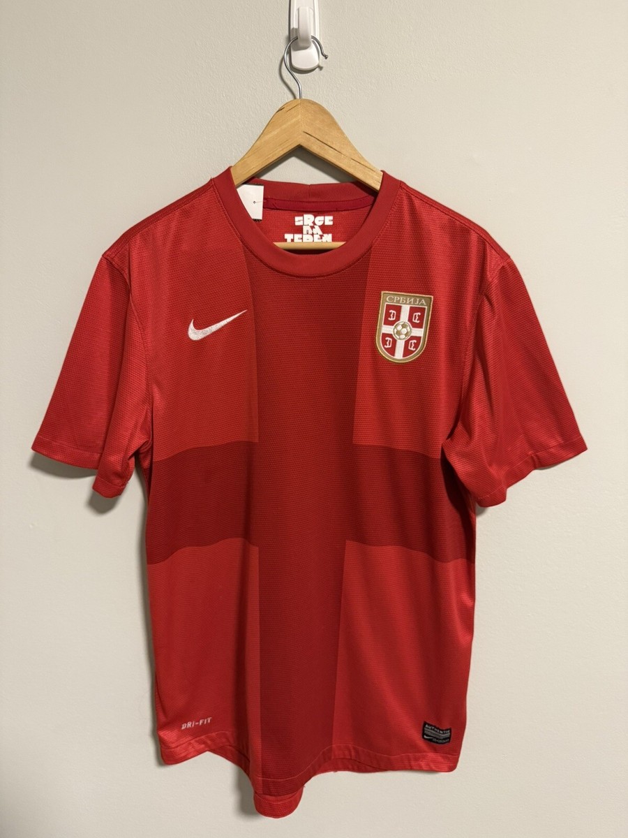 Maillot Domicile Chili 2012-2014 Puma - Taille L Rouge - Occasion Très Bon état