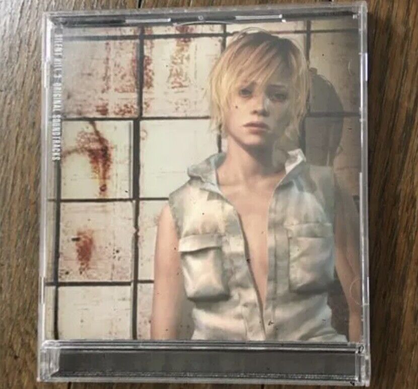 CD Album Silent Hill 3 Original Soundtrack Horror Adventure Game KONAMI  Japan