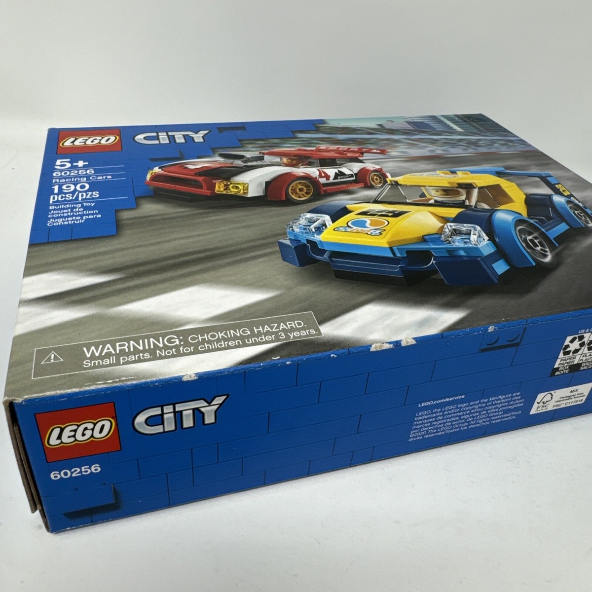 Lego City 60256 Racing Cars | eBay